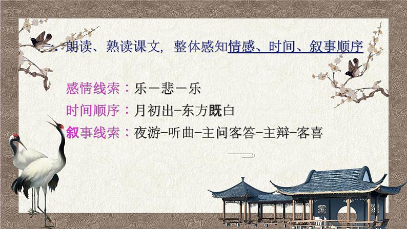 16.1《赤壁赋》课件38张2021-2022学年高中语文统编版必修上册第七单元第4页