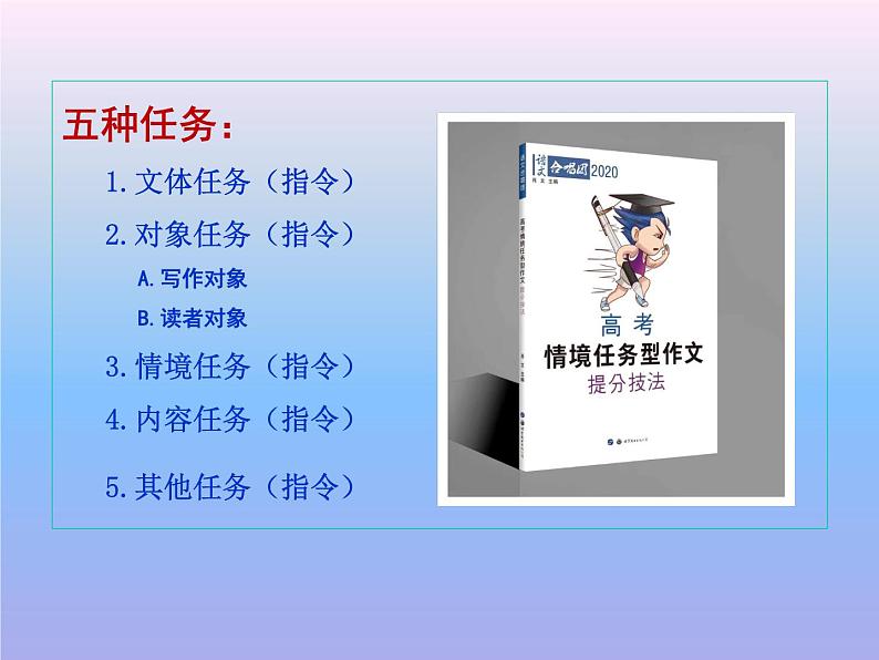 2022届高考语文考场作文：完成写作“任务”的三大技巧课件（30张PPT）第5页