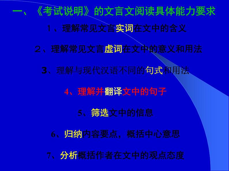 2022届高考专题复习：文言文翻译方法及要求（课件47张）第2页