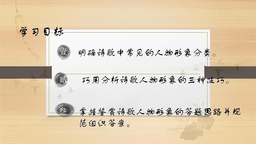 2022届高考一轮复习之鉴赏人物形象课件16张第2页