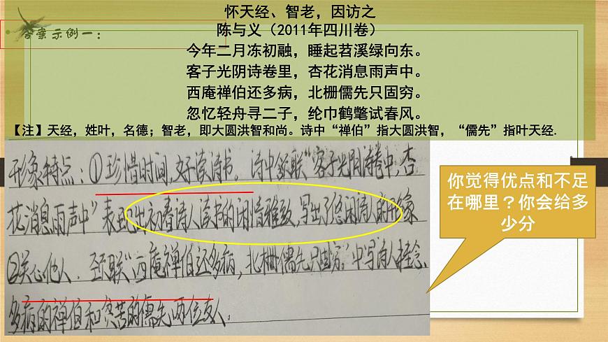 2022届高考一轮复习之鉴赏人物形象课件16张第6页