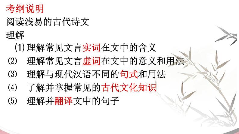 2022届高考复习：文言文概括分析内容课件46张04