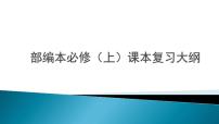 课本重点复习课件22张2021—2022学年统编版高中语文必修上册