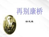 语文：1.2《再别康桥》课件（10）（新人教版07版必修1）