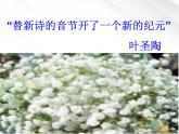 河北省保定市物探中心学校第一分校高一语文课件：《雨巷》
