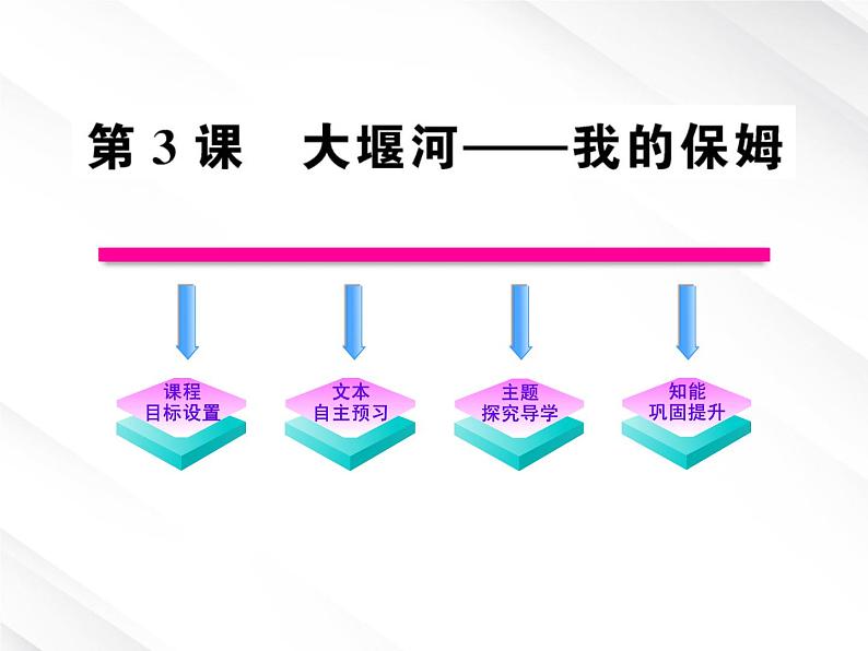 版高中语文课时讲练通课件：1.3《大堰河——我的保姆》（新人教版必修1）第1页