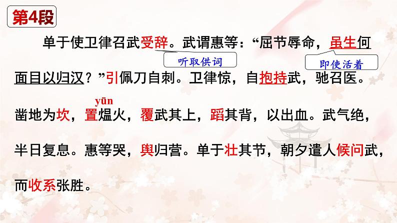 10《苏武传》课件67张2021-2022学年统编版高中语文选择性必修中册第4页