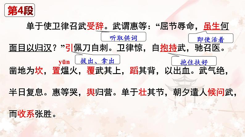 10《苏武传》课件67张2021-2022学年统编版高中语文选择性必修中册第6页