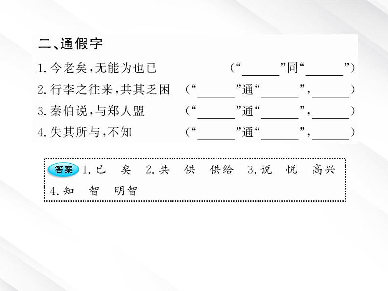 版语文全程学习方略课件：2.4《烛之武退秦师》（新人教版必修1）03