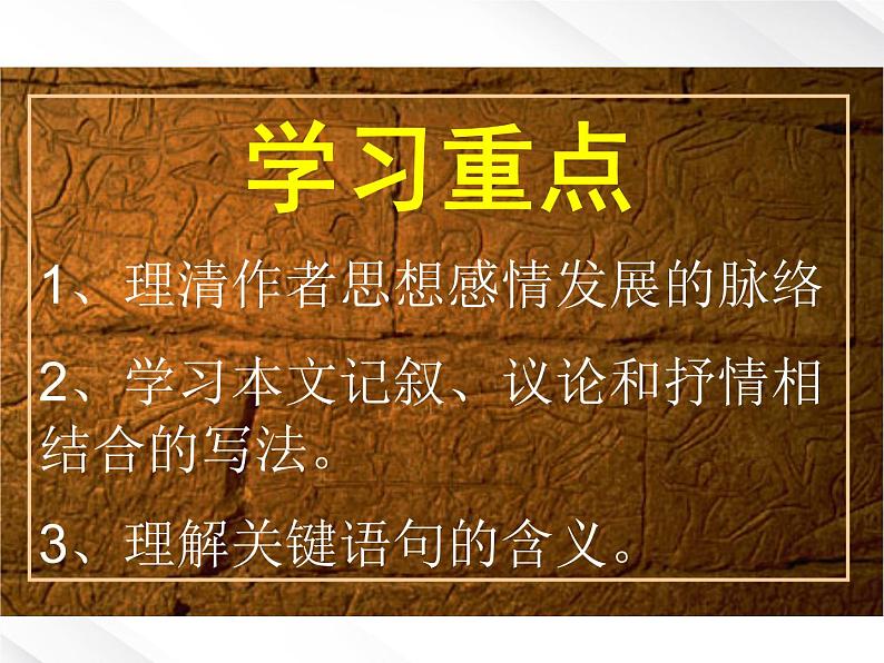 语文：3.7《记念刘和珍君》课件（2）（新人教版必修1）第2页