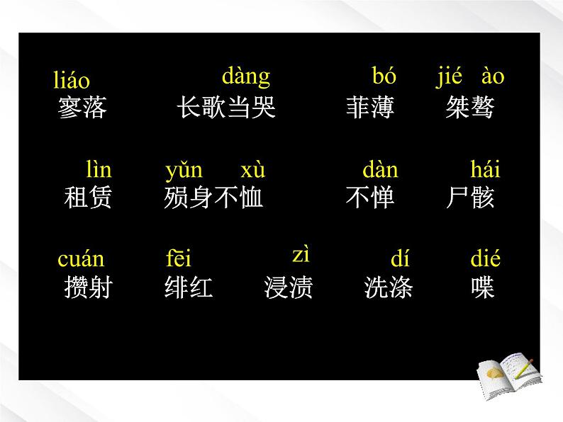 语文：3.7《记念刘和珍君》课件（2）（新人教版必修1）第8页