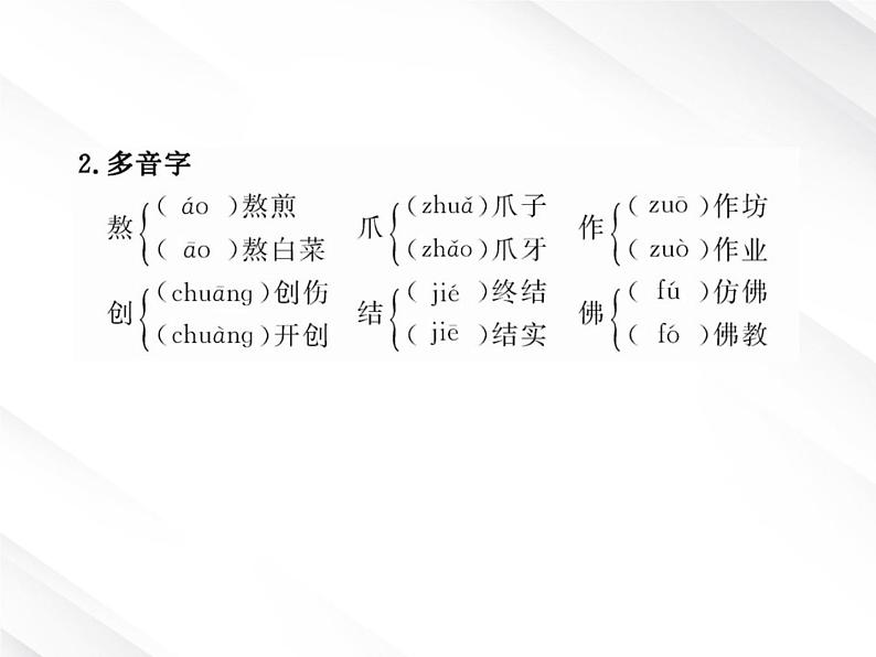 版语文全程学习方略课件：3.8《小狗包弟》（新人教版必修1）第3页