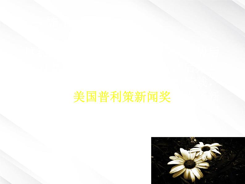 年高一语文课件 4.10.2《奥斯维辛没有什么新闻》（新人教版必修1）04