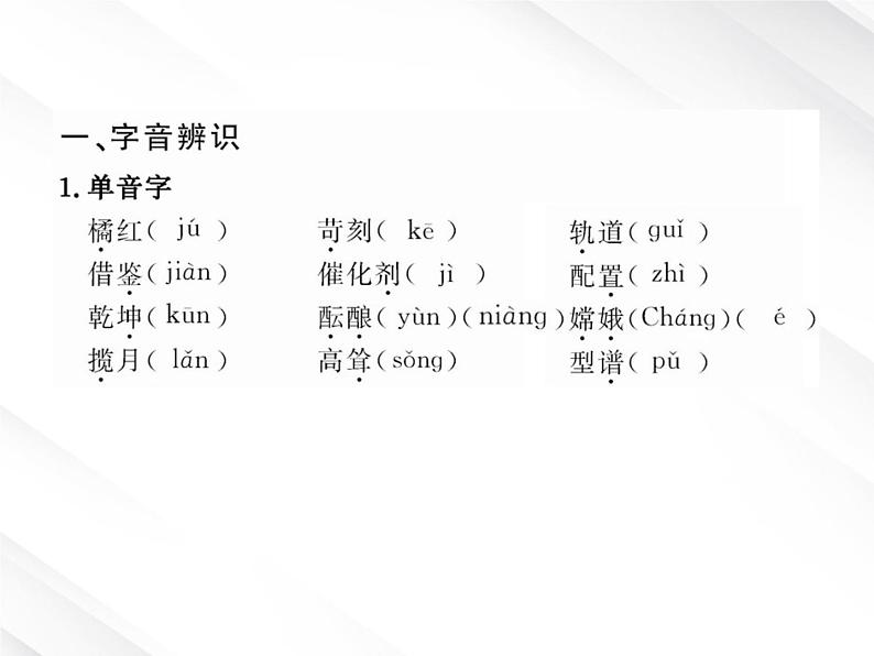 版语文全程学习方略课件：4.12飞向太空的航程（新人教版必修1）03