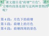 吉林省长岭县第四中学高一语文：1.1《荷塘月色》课件（人教版必修2）