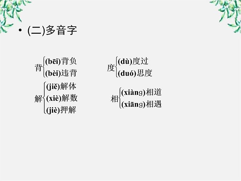 年高一语文课件：2.5《离骚》（新人教版必修2）第4页