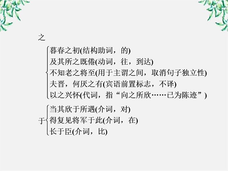 年高一语文课件：3.8《兰亭集序》（人教新课标版必修2）06