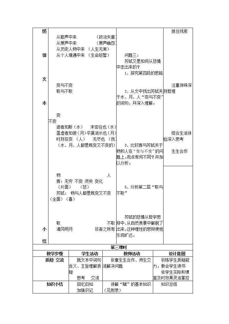 语文：3.9《赤壁赋》教案（1）（新人教版07版必修2）02
