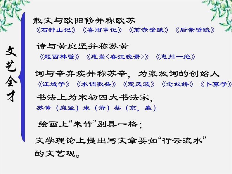 陕西省西安市第六十六中学高一语文课件：3.9《赤壁赋》（新人教版必修2）03