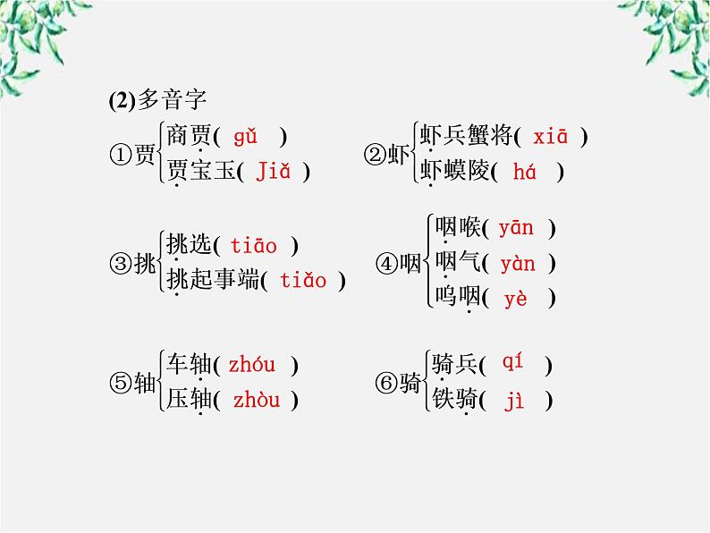 云南省红河州弥勒县庆来学校高一语文课件：《琵琶行并序》第1课时58003