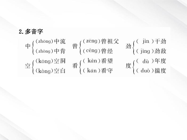 版语文全程学习方略课件：1.1《沁园春·长沙》（新人教版必修1）132第3页