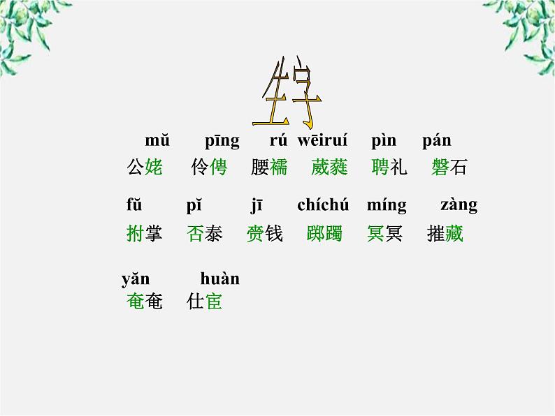 语文：2.6《孔雀东南飞》课件（2）（新人教版必修2）03