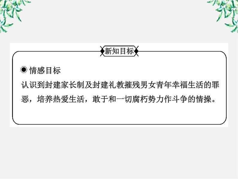 高一语文：2.6 孔雀东南飞并序 课件 新人教版必修205