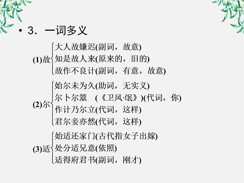 年高一语文课件：2.6《孔雀东南飞》（新人教版必修2）第8页