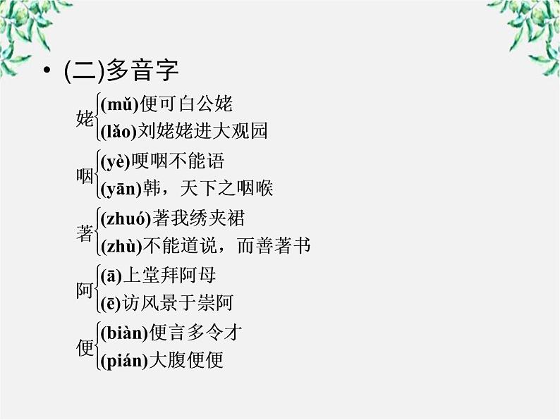 年高一语文课件：2.6《孔雀东南飞》（人教新课标版必修2）05