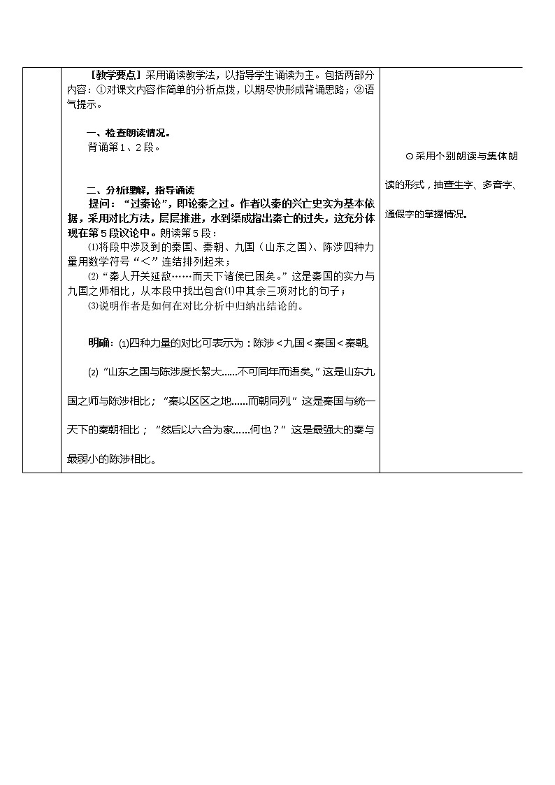 语文：3.10《过秦论》第二课时教案（新人教版必修3）02