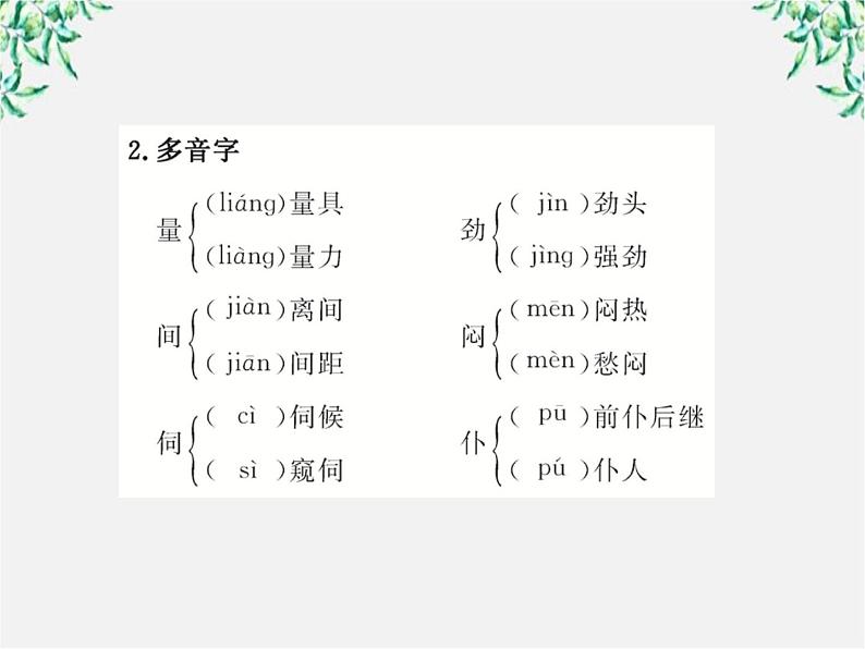 版高中语文全程学习方略课件：1.2《雷雨》（新人教版必修4）101304