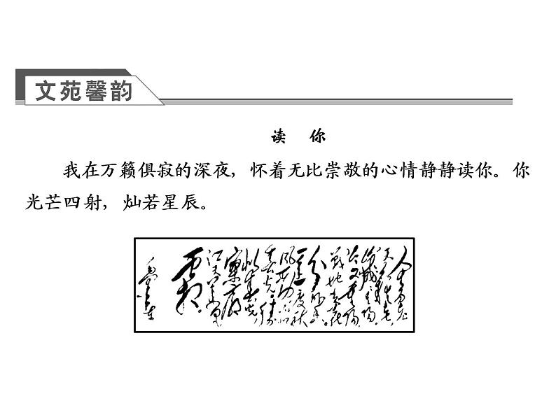 人教版高中语文必修一1.《沁园春长沙》课件78张第6页