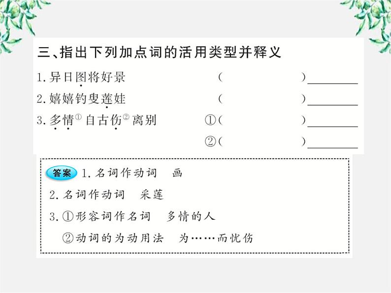 版高中语文全程学习方略课件：2.4《柳永词两首》（新人教版必修4）1124第8页