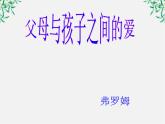 天津市武清区杨村四中高二语文课件：3.9《父母与孩子之间的爱》（新人教版必修4）1371