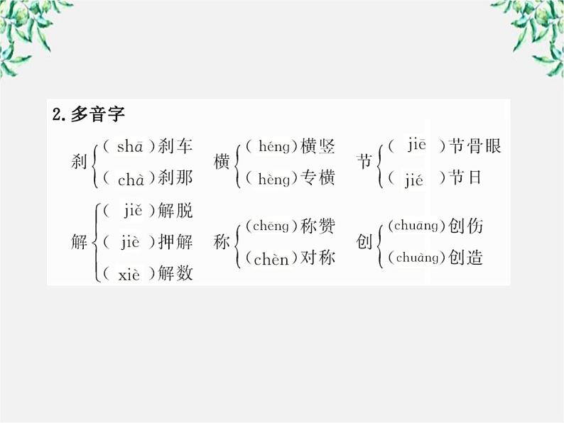 版高中语文全程学习方略课件：3.9《父母与孩子之间的爱》（新人教版必修4）139404