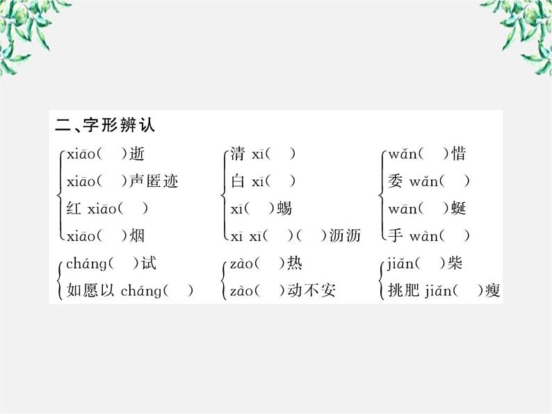 版高中语文课时讲练通课件：3.10《短文三篇》（新人教版必修4）1427第6页