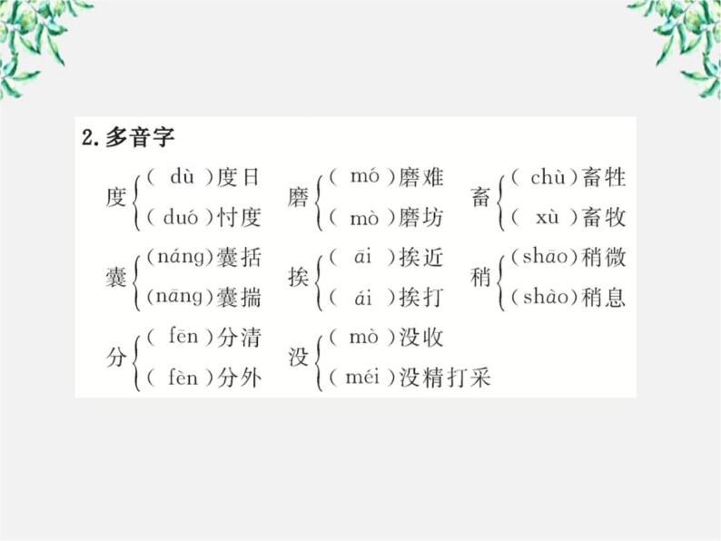 版高中语文全程学习方略课件：3.10《短文三篇》（新人教版必修4）142603