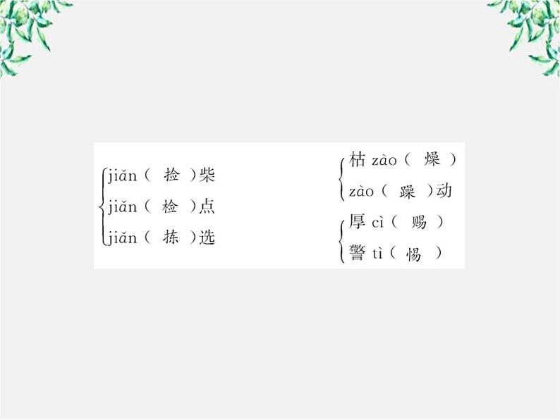 版高中语文全程学习方略课件：3.10《短文三篇》（新人教版必修4）142605