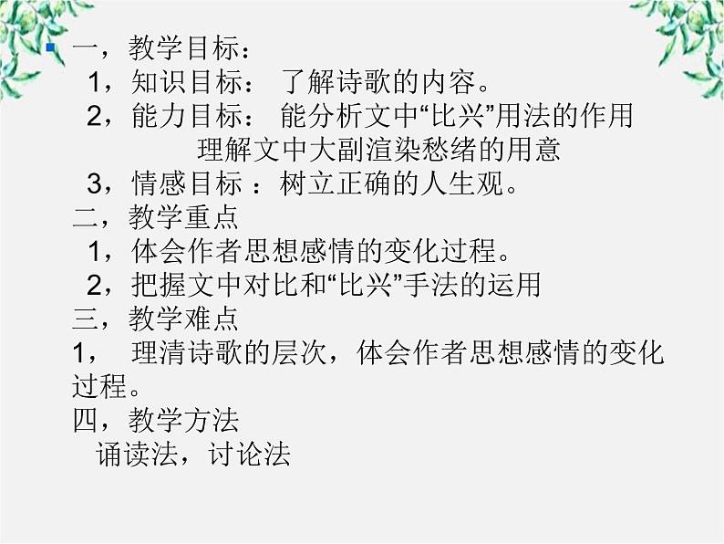 语文：1.3《拟行路难》PPT课件（新人教选修）02