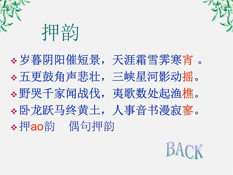 语文：3.2《阁夜》课件（2）（新人教案选修《中国古代诗歌散文欣赏》）第6页