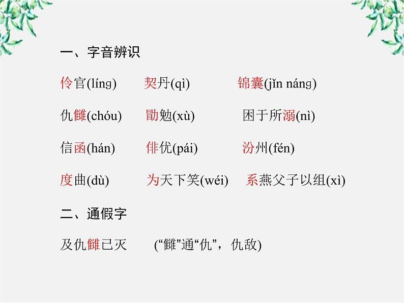 -年高中语文《伶官传序》课件 新人教版选修《中国古代诗歌散文欣赏》第7页