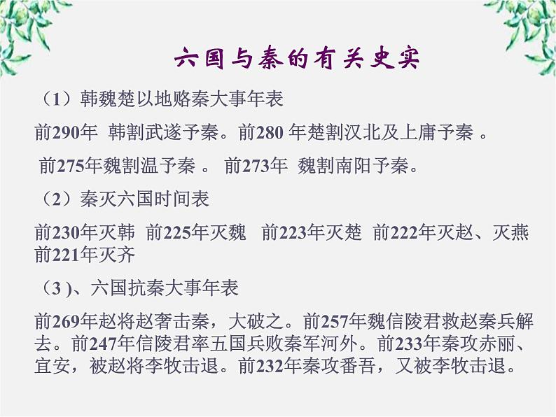 语文：5.1《六国论》课件（新人教选修《中国古代诗歌散文欣赏》）第2页