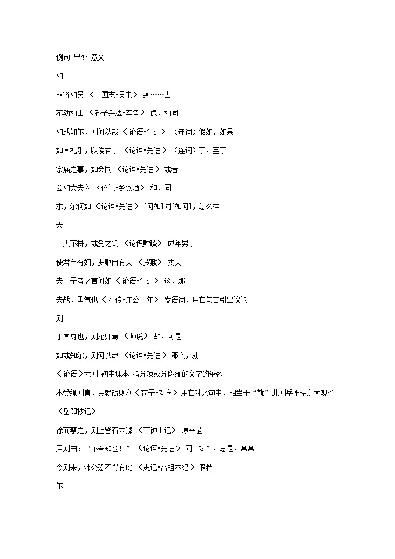 新疆布尔津县高级中学高三语文选修（中国古代诗歌散文欣赏）《子路、曾皙、冉有、公西华侍坐》教案 新人教版03