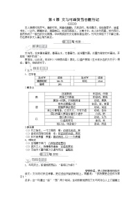 选修单元综合导学案及答案