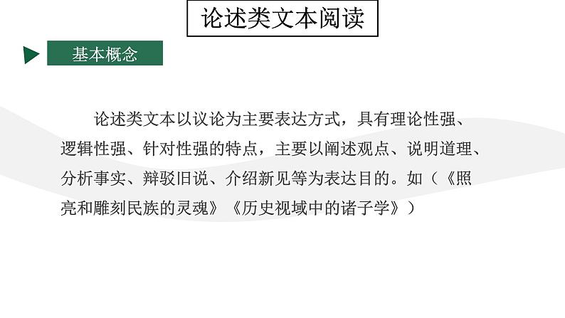 2022届高考专题复习指导：论述类文本阅读（课件56张）第6页