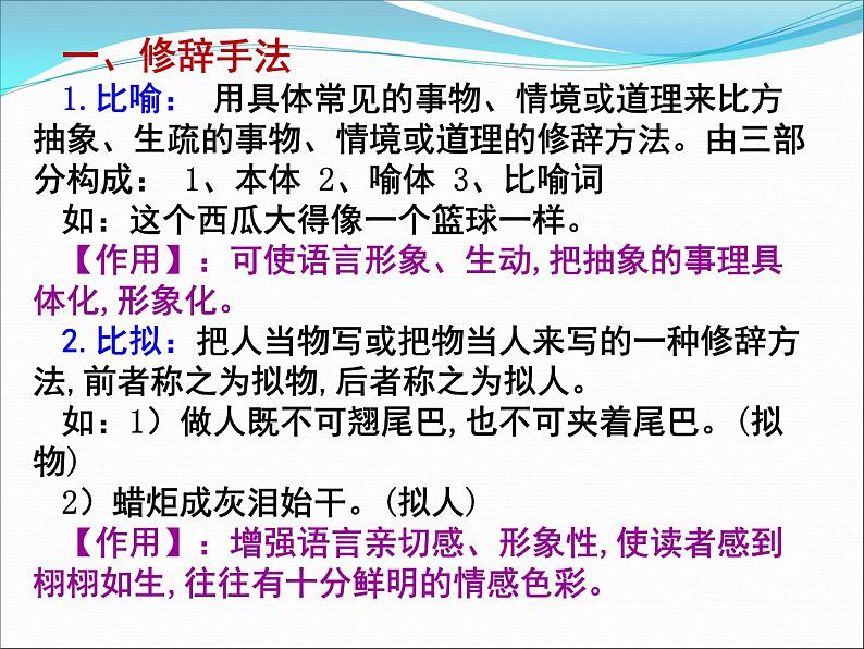 2022届高考复习语言表达之原句为什么比改句好课件（27张PPT）03