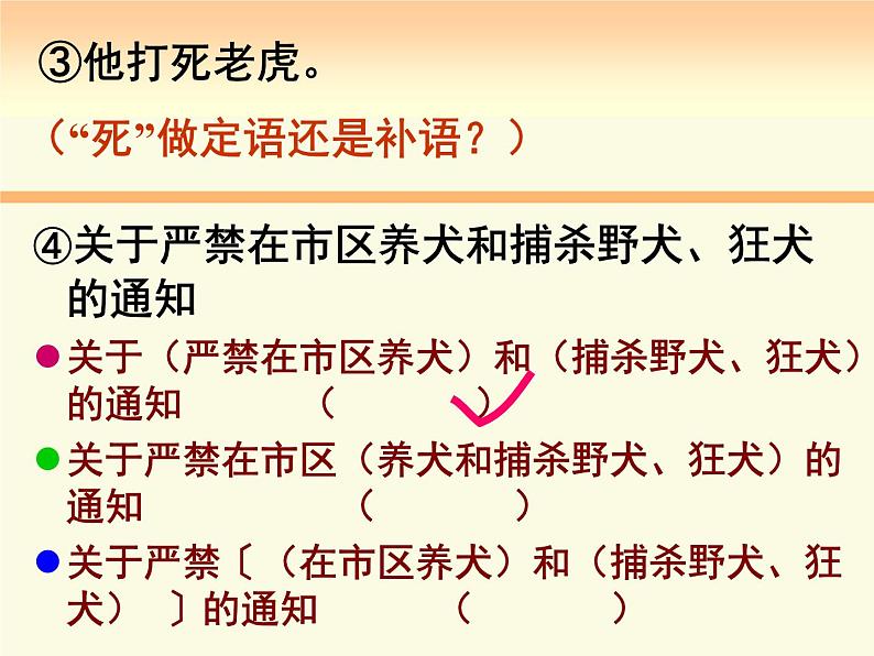 2022届高考专题复习：病句辨析与修改（课件50张）第8页