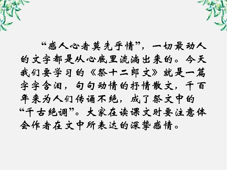 语文：5.3《祭十二郎文》课件（4）（新人教版选修1）01