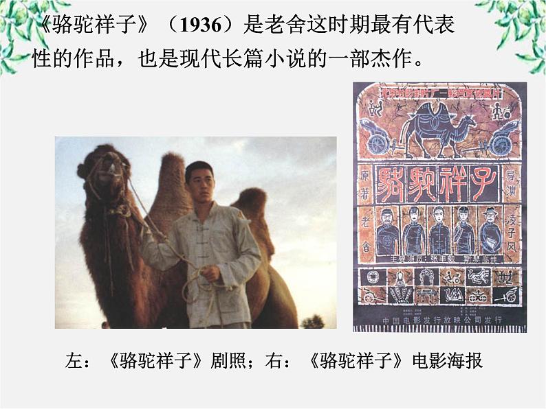 届高二语文课件：8.16《骆驼祥子》导读（新人教版选修《中国小说欣赏》）04