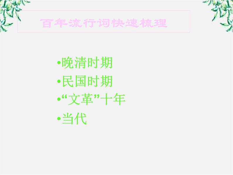 高中语文人教版选修大全：《每年一部“新词典”——新词语》课件第4页